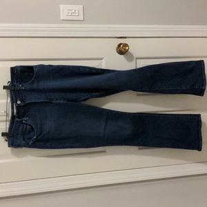 Levi's 725 high rise bootcut medium dark wash